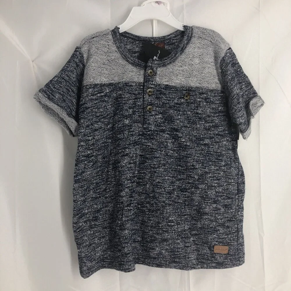 Seven For All Mankind Kids Set- Size 6, Short Sleeve With Jeans New w/tags